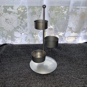 Three (3) Tier Mini Candle Holder